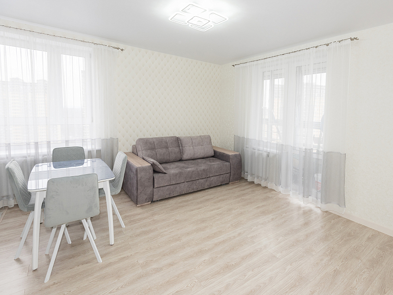 Капитальный ремонт 1 комнатной квартиры в Пушкино