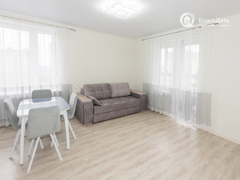 Капитальный ремонт 1 комнатной квартиры в Пушкино